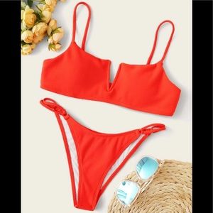 Red/Orange Bikini